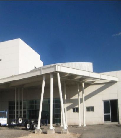 Acceso del Hospital General
