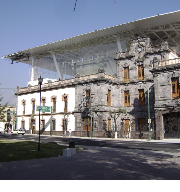 Fachada del Museo Modelo en Toluca